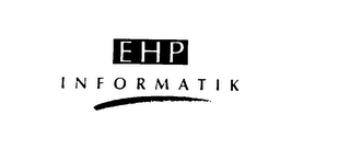 EHP INFORMATIK 