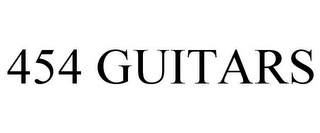 454 GUITARS 