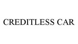 CREDITLESS CAR 