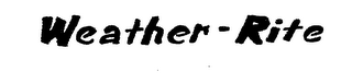 WEATHER-RITE 