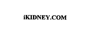 IKIDNEY.COM 