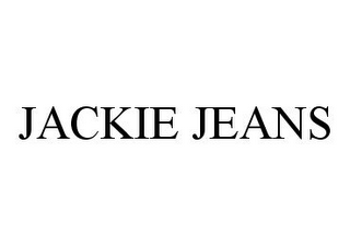 JACKIE JEANS 