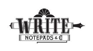 WRITE NOTEPADS & CO. 