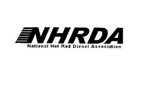 NHRDA NATIONAL HOT ROD DIESEL ASSOCIATION 