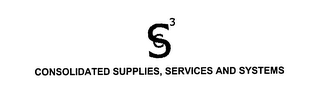 CS3 CONSOLIDATED SUPPLIES, SERVICES ANDSYSTEMS 