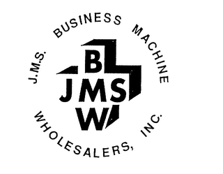 JMSBMW J.M.S. BUSINESS MACHINE WHOLESALERS, INC. 