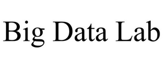 BIG DATA LAB 