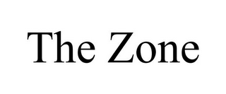 THE ZONE 