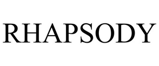 RHAPSODY 