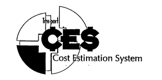 TRNS PORT CES COST ESTIMATION SYSTEM 
