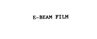 E-BEAM FILM 