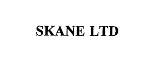 SKANE LTD 