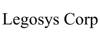 LEGOSYS CORP 