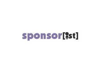 SPONSOR[IST} 