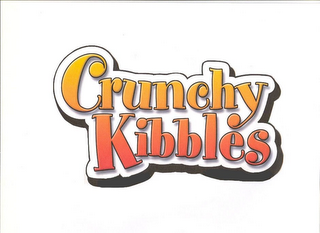 CRUNCHY KIBBLES 