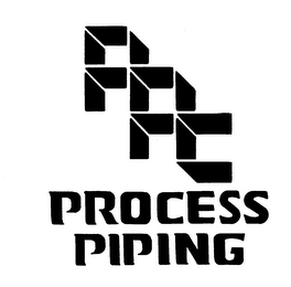 PPC PROCESS PIPING 