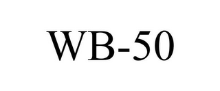 WB-50 