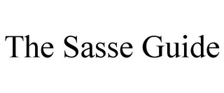 A SASSE GUIDE 