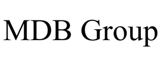 MDB GROUP 