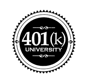 401 (K) UNIVERSITY 