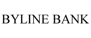 BYLINE BANK 