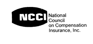 NCCI NATIONAL COUNCIL ON COMPENSATION INSURANCE, INC. 