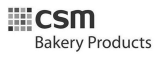 CSM BAKERY PRODUCTS 