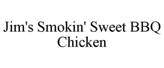 JIM'S SMOKIN' SWEET BBQ CHICKEN 