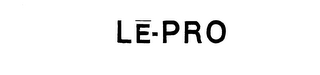 LE-PRO 