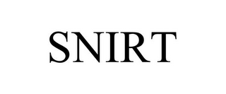 SNIRT 