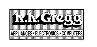 H.H. GREGG APPLIANCES ELECTRONICS COMPUTERS 