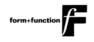 FF FORM+FUNCTION 