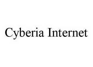 CYBERIA INTERNET 
