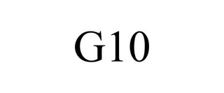 G10 