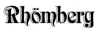 RHOMBERG 
