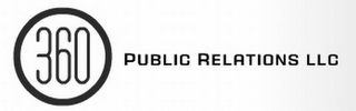360 PUBLIC RELATIONS LLC 