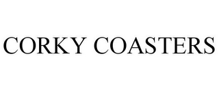 CORKY COASTERS 