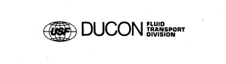 DUCON FLUID TRANSPORT DIVISION USF 