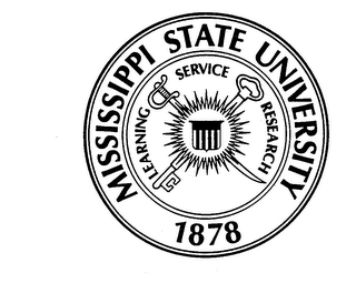 MISSISSIPPI STATE UNIVERSITY 1878 