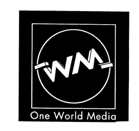 WM ONE WORLD MEDIA 