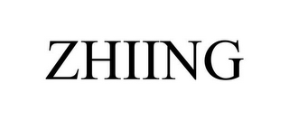 ZHIING 