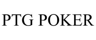 PTG POKER 
