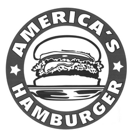 AMERICA'S HAMBURGER 