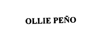 OLLIE PENO 