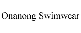 ONANONG SWIMWEAR 