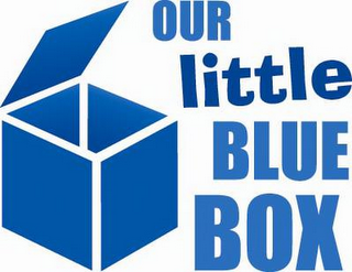 OUR LITTLE BLUE BOX 