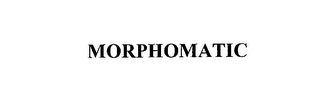 MORPHOMATIC 
