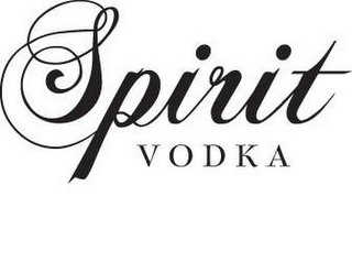 SPIRIT VODKA 