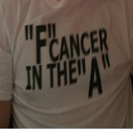 "F" CANCER IN THE "A" 