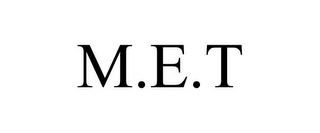 M.E.T 